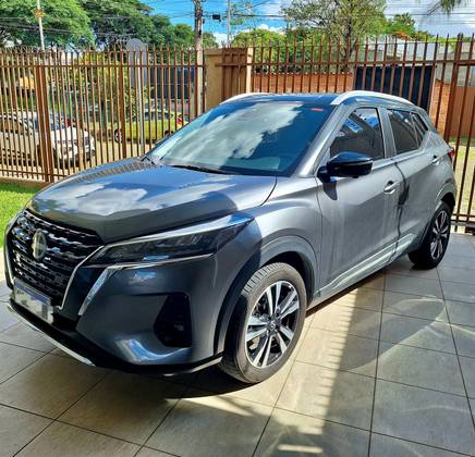 NISSAN KICKS 1.6 16V FLEXSTART EXCLUSIVE XTRONIC